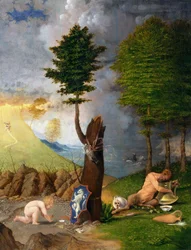 Allegorie van deugd en ondeugd