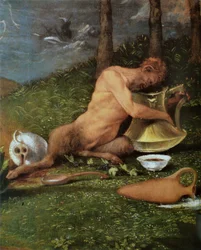 Allegorie van deugd en ondeugd
