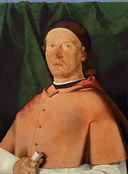 Portret van Bisschop Bernardino de Rossi, c.1505
