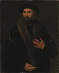 Portret van een man