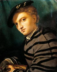 Portret van een jonge man, circa 1526