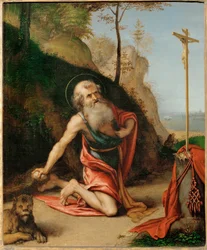 De boetvaardige Hiëronymus (schilderij)
