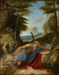 De boetvaardige Sint Hiëronymus