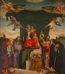 San Bernardino Altaarstuk