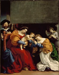 De Mystieke Huwelijk van St. Catherine