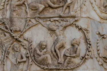 Kruisiging (detail)