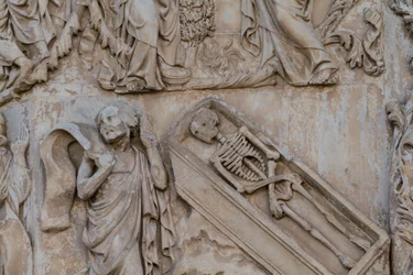 Profeet Ezechiël (detail)