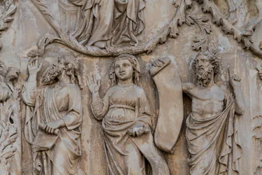 Profeten (detail)