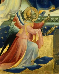 Knielende Engel (detail)