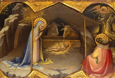 De geboorte, 1406-10