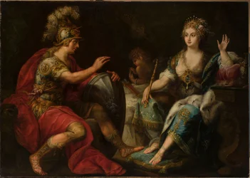 Aeneas en Dido
