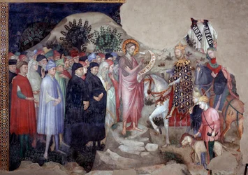 St. Johannes de Doper predikend