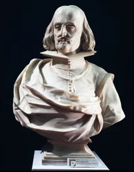 Marmeren buste van Domenico Petra, door Lorenzo Vaccaro
