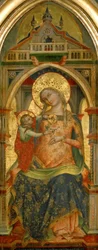 Frans: La Vierge et l