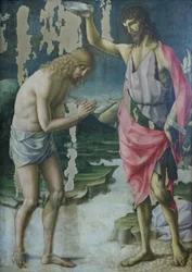 De doop van Christus, Lorenzo d