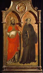 Sint Nicolaas van Bari en Sint Franciscus van Assisi