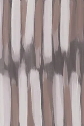 Neutrale penseelstreken – Abstract