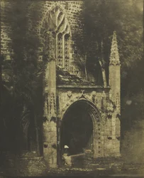 Fontein van Notre-Dame in Saint-Brieuc, Bretagne