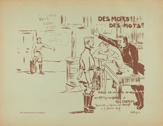 Des Mots! Des Mots!, 1896