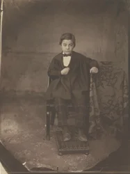 Portret van een jonge jongen
