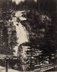 Grote Bovenwaterval, Hoge Alpen, ca. 1862