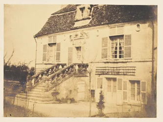 [Huis in een park].