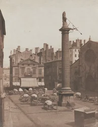 Naamloos Place des Cordeliers, ca. 1852-1853