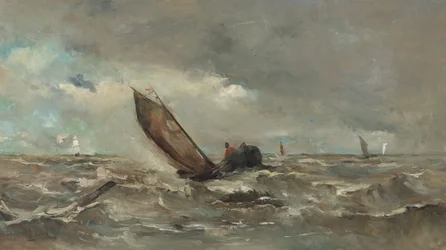 Dutch: Boot in de storm