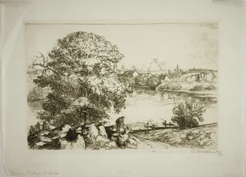 Angers, Meer van Saint-Nicolas