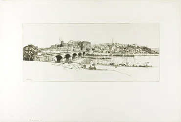 Angers: Panoramisch uitzicht