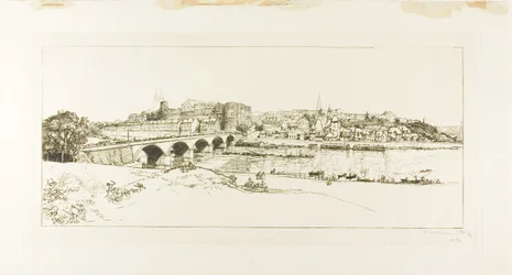 Angers: Panoramisch uitzicht