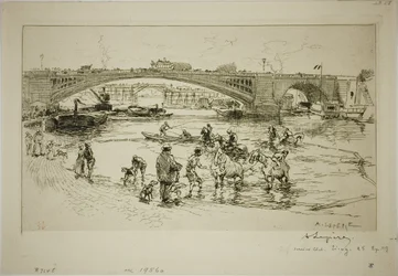 Bij de Pont Sully