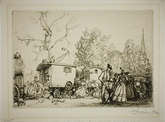 Op de beurs van Saint-Jean-de-Monts