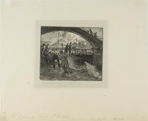 Sluis van het Canal Saint-Martin