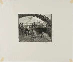 Sluis van het Canal Saint-Martin