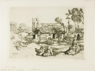 Nest van de armen