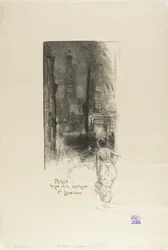 Parijs: de Rue de la Montagne-Ste-Geneviève
