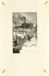Quartier des Gobelins, plaat 20 van Le Long de la Seine et des Boulevards