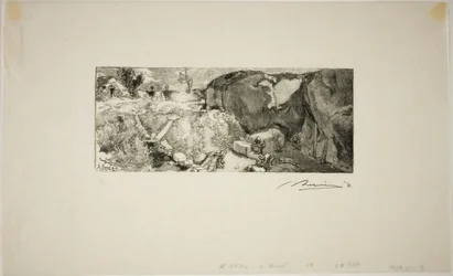 Zandsteengroeve