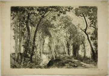 Sous Bois, bij Rigonette