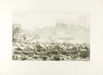 De grote appelmarkt
