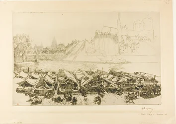 De grote appelmarkt
