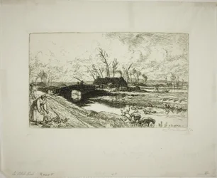 De kleine brug