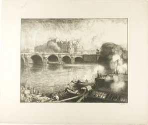 De Pont Neuf, Parijs