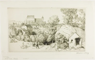 Uitzicht op Verdelot