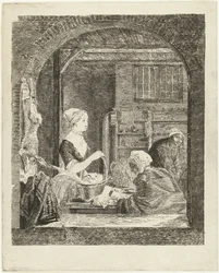 De poelierster