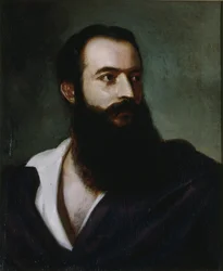 Portret van Felice Orsini 1819-1858, ca. 1858