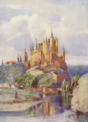 Het Alcazar, Segovia