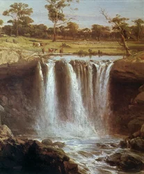 Watervallen op de Wannon, Australië