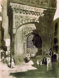 El-Sebil, Caïro, Egypte